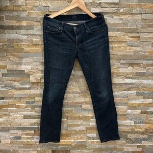 Citizens for Humanity Ava Low Rise Straight Leg Size 27